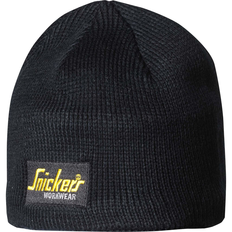 Snickers Workwear - Kopfbedeckung Snickers Logo Beanie 90840400000 one size