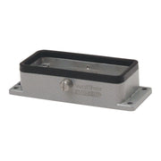 Walther Werke - Gehäuse für Rechtecksteckverbinder Anbaugehäuse B16 770655 27mm f.Zentralver