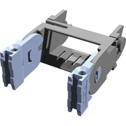 Flexa - Kabelschleppkette Flachanschluss Führungket. PB4 R PL4, radienseitig − 2 Stück