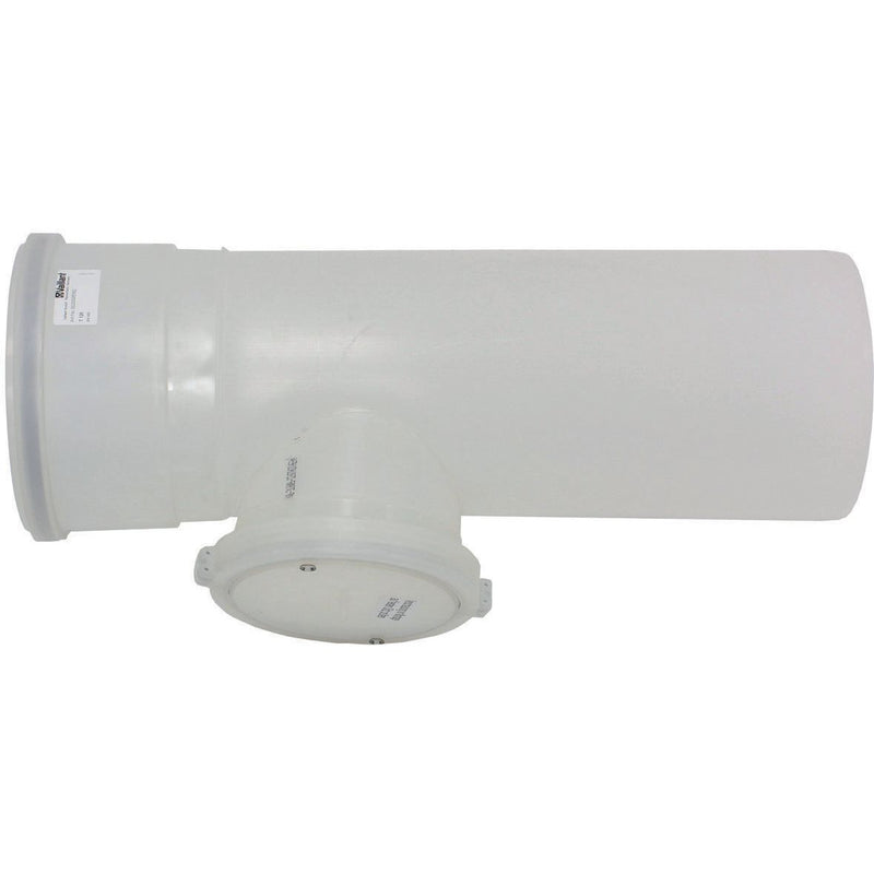 Vaillant - Luftkanaldeckel rund Revisionselement 0020095562 DN200 PP