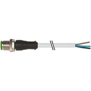 Murrelektronik - Konfektioniertes Sensor-Aktor-Kabel Anschlussleitung 3m 7000-12021-2140300 M12 St.ger.fr.Leit