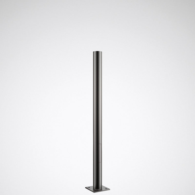 Trilux - Lichtmast Standrohr 3,0m Standrohr C #7544100 mit Flanschplatte