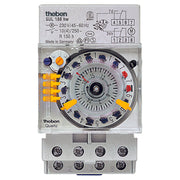 Theben - Verteilerschaltuhr analog Quarzschaltuhr SUL 188hw 1W, Tag/Woche