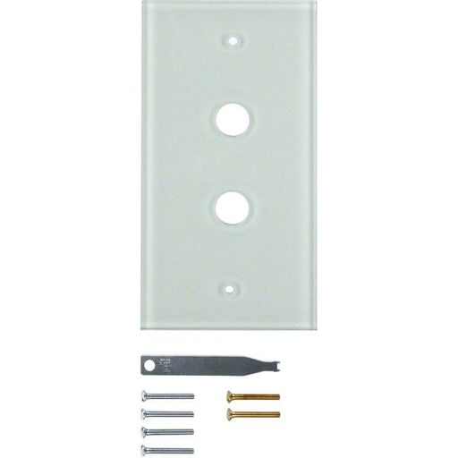 Berker - Abdeckrahmen Glasplatte 2fach 1392 − 1 Stück by Berker
