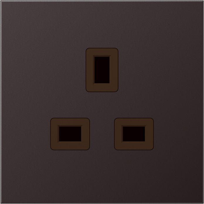 Jung - Steckdose AL 3521 D 13 A 250 V, dark
