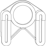 ABN - Zubehör/Ersatzteile für Säule (Schaltschrank) Abdeckung für D=55mm 49626