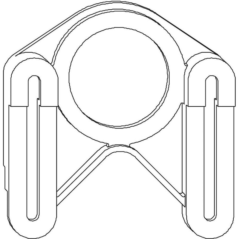 ABN - Zubehör/Ersatzteile für Säule (Schaltschrank) Abdeckung für D=55mm 49626