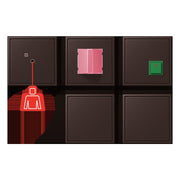 Jung - Behindertenelement für Installationsschalterprogramme Notrufset mit USV NRS LC 0834-2 252