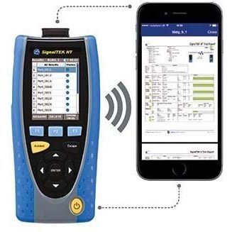 TREND Networks - Mess-/Testgerät für Kommunikationstechnik Transmission-Tester SignalTEK CT SignalTEK CT Datenk