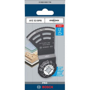 Bosch - Blatt für Oszillierer PRO AYZ 53 BPB Blatt für 2608669114 Multifunktionswerkze