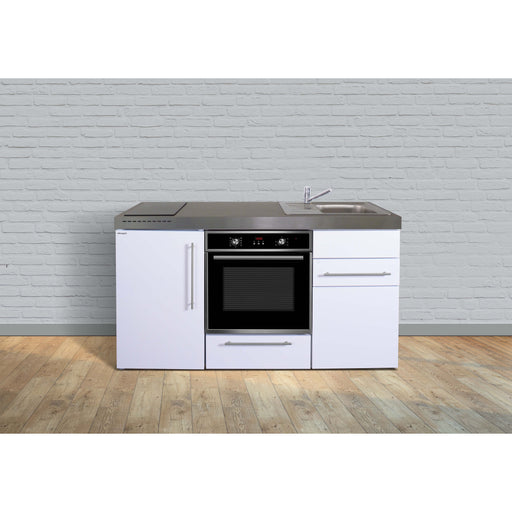 Stengel - Mini-Küche Miniküche Premiumline MPB160KSBOIKFliBreS weiß