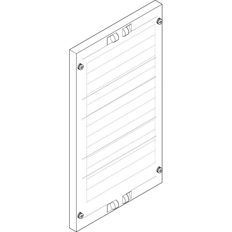 ABN - Abdeckung für Verteilerfeld Abdeckplatte FAP13695N 250x450mm 1FB/3RED02