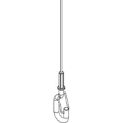 Niedax - Drahtseilabhängung Set-Haken GAH-1/2 − 10 Stück