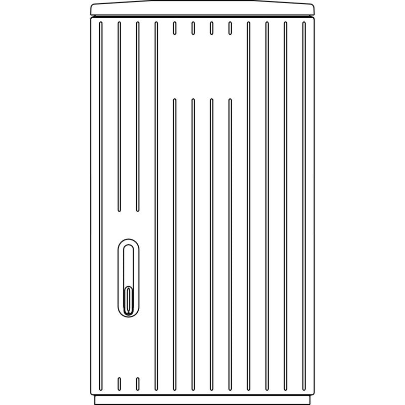 Elsta Mosdorfer - Gehäuse/Schaltschrank (leer) Polyesterschrank 10051147 A880-0 DS MO