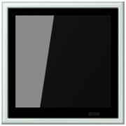 Jung - Bussystem-Mehrfach Bediengerät KNX Raumcontroller LC 459 D1 S 215 ceruleen pale