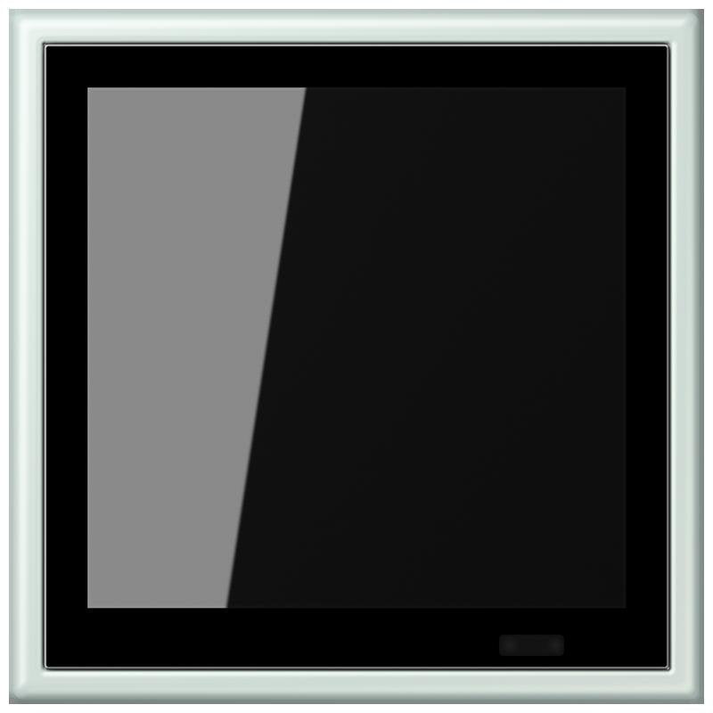 Jung - Bussystem-Mehrfach Bediengerät KNX Raumcontroller LC 459 D1 S 215 ceruleen pale