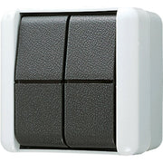 Jung - Installationsschalter Wippschalter 805 W Serie