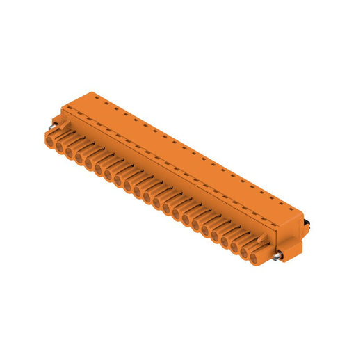 Weidmüller - Kabelsteckverbinder für Leiterplattensteckverbinder Verbinder 5.08mm BLF 5.08H#1013310000 − 12 Stück