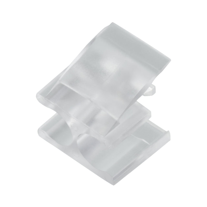 EFB-Elektronik - LWL-Steckverbinder Universal Clip 53234.6 für LC-D, transp. − 10 Stück