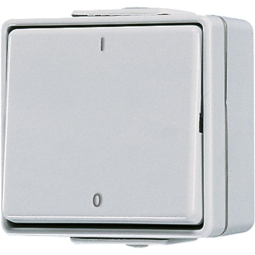 Jung - Installationsschalter Wippschalter 602 W Aus 2-pol