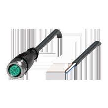 Pepperl+Fuchs Fabrik - Konfektioniertes Sensor-Aktor-Kabel Kabeldose V1-GV4A-BK10M-PUR-O1 − 1 Stück