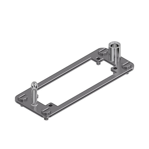 Weidmüller - Modulträgerrahmen für Industriesteckverbinder Rahmen HDC MDF 24B − 1 Stück