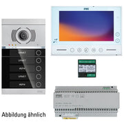 Grothe - Türsprech-Set Video Pre Pack 2WE V-2V-VMO-ASU1-02WE 2x Frei.Monit.VMODO