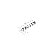 Brumberg Leuchten - Mechanisches Zubehör/Ersatzteile für Leuchten Bodenverbinder 53030000