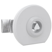 ABN - Schließsystem für Schaltschranksysteme Türverschlußadapter ABNRY03101 Dreikant 8mm