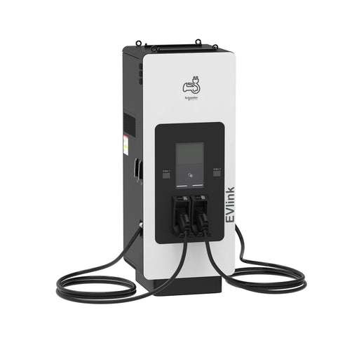 Schneider Electric - Ladestation E-Mobility Pro DC Ladestation 180kW EVD1S180TBBC7 2xCCS2 7m, 4G