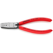 Knipex - Presswerkzeug Kabelschuhe/Verbinder, Aderendhülsen, Schirmanschluss Crimpzange 97 61 145 A SB 145mm
