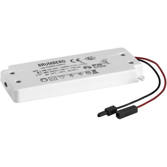 Brumberg Leuchten - LED-Betriebsgerät LED-Konverter 350mA 17621000 nicht dimmbar