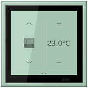 Jung - Bussystem-Mehrfach Bediengerät KNX Raumcontroller LC 459 D1 S 217 vert anglais clair