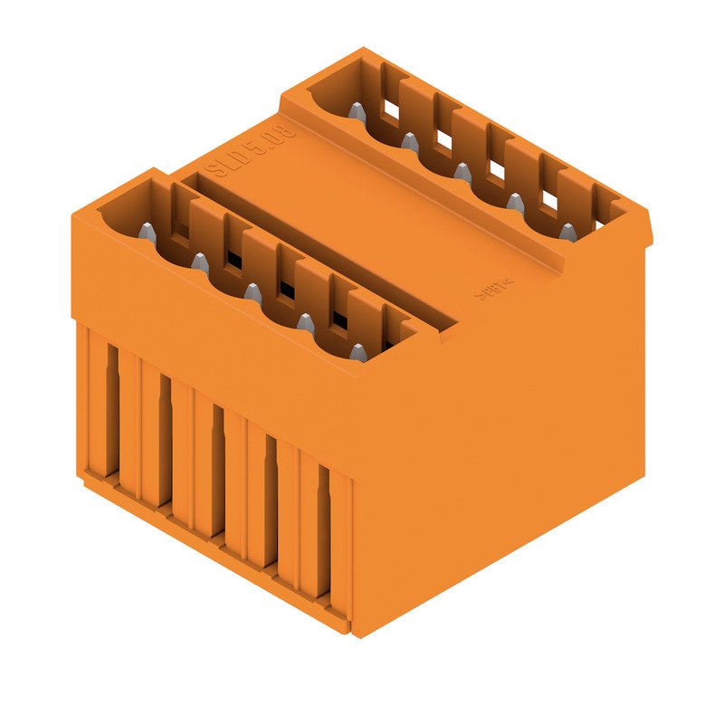 Weidmüller - Leiterplattensteckverbinder Verbinder 5.08mm SLD 5.08/#1602420000  − 50 Stück