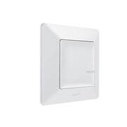 Legrand - Funksender Wandsender 1-Fach Legrand 752185 Ultraweiss