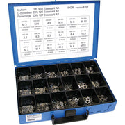 Dresselhaus - Sortimentskasten Befestigungmaterial Befestigungs-Sortiment 4499/000/06 8701 Muttern und Scheiben