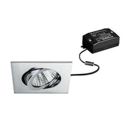 Brumberg Leuchten - Downlight/Strahler/Flutlicht LED-Einbaustrahler 38364023 3000K, Chrom