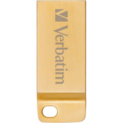 Verbatim - Speichermedium digital USB-Stick 16GB 3.0 99104 Gold Metal Executive