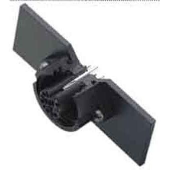 Binder - Rundsteckverbinder, Einbau (ohne Leitung) Flanschdose 09 4220 00 07 6p.+PE
