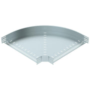 OBO Bettermann - Bogen für Kabelrinne Bogen 90 Grad RB 90 860 FS 85x600 bandverzinkt