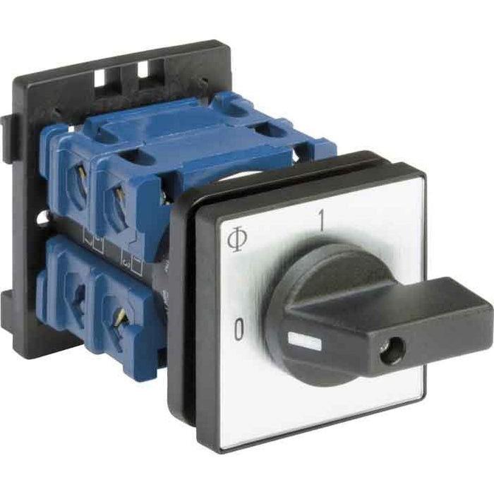 Kraus&amp;Naimer - Lastschalter Umschalter CG8 A221-600 VE1FV 60 Grad  − 1 Stück
