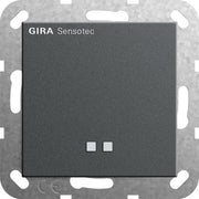 Gira - Bewegungsmelder-Sensor Sensotec o. Fernbedienung 237628 anthrazit
