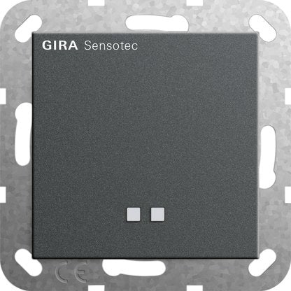 Gira - Bewegungsmelder-Sensor Sensotec o. Fernbedienung 237628 anthrazit
