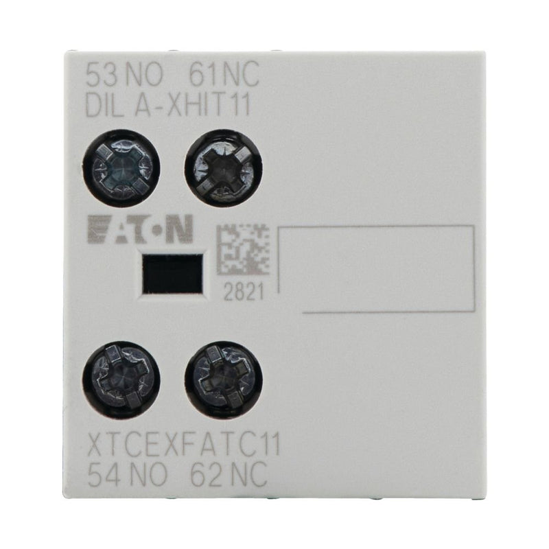 Eaton - Hilfsschalterblock Hilfsschalterbaustein DILA-XHIT11 2p. − 5 Stück