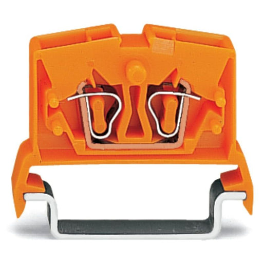 WAGO - Durchgangs-Reihenklemme 2-Leiter Durchgangsklemme 264-716 0,08-2,5mmq orange − 100 Stück