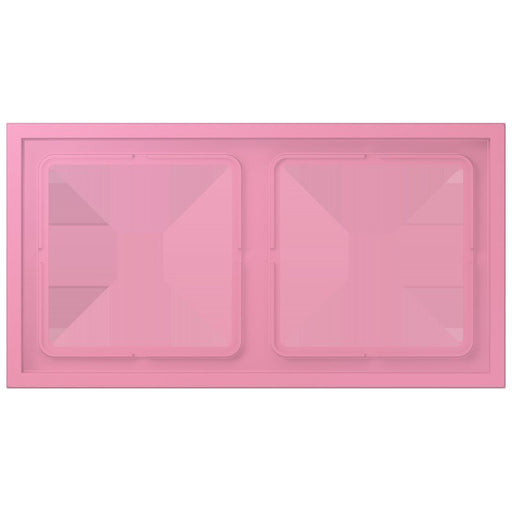 Jung - Abdeckrahmen Rahmen 2-fach LCZ 982 BF 246 rose vif