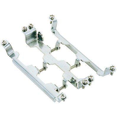 Harting - Befestigungselement für Industriesteckverbinder 4HC-Halterung 09110009954