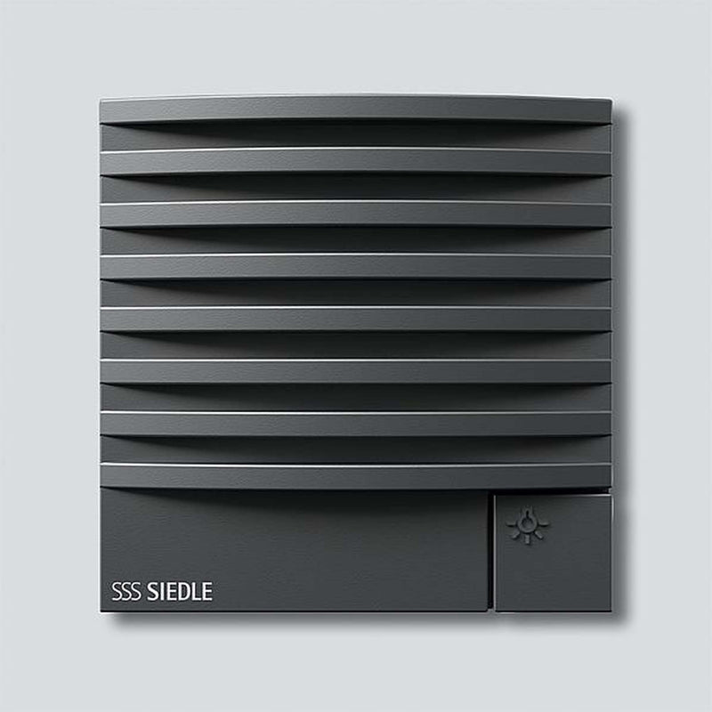 Siedle&Söhne - Funktionsmodul für Türkommunikation Access-Türlautsprecher ATLM 671-0 DG dkl/gr-glim ModulPlu