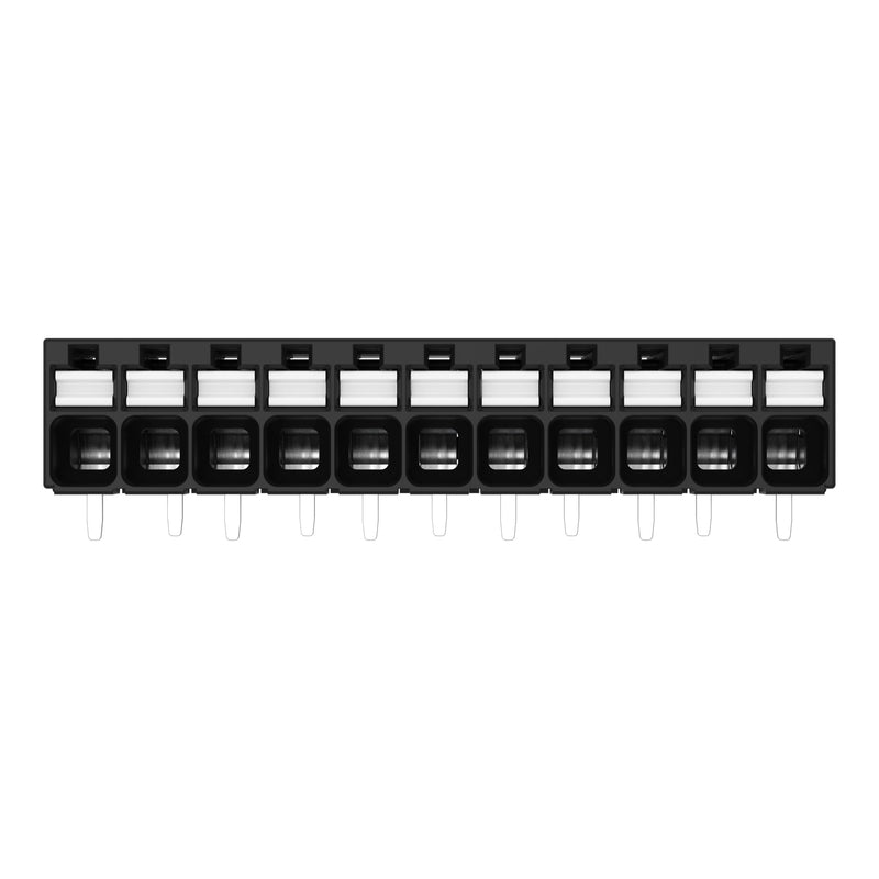WAGO GmbH & Co. KG - Leiterplattenklemme THR-Leiterplattenklemme 2086-1231 Drücker,1,5mm²,sw − 84 Stück