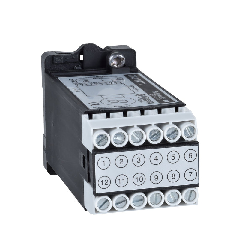 Schneider Electric - Lampenfassungsblock für Befehls- und Meldegeräte LZ-Anz.Unterteil ZA2VA12 BCD+LATCH